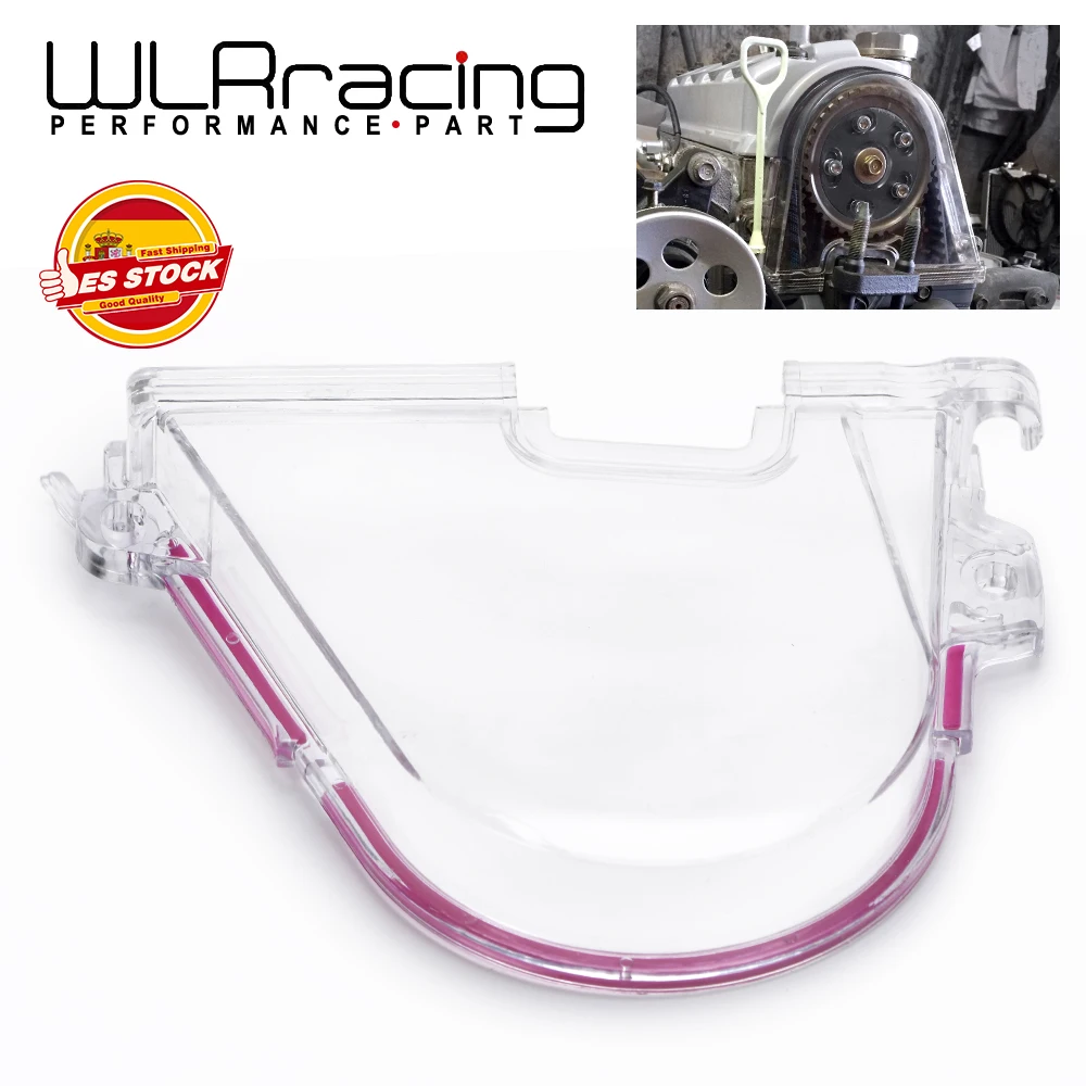 WLR - Clear Cam Gear Timing Belt Cover Turbo Cam Pulley For Honda Civic 96-00 EK EG D15 D16 WLR6337