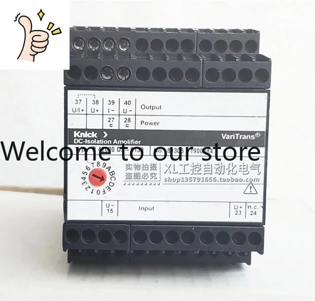 KNICK Shield Isolation Amplifier P 42000D3-0130 From Stock