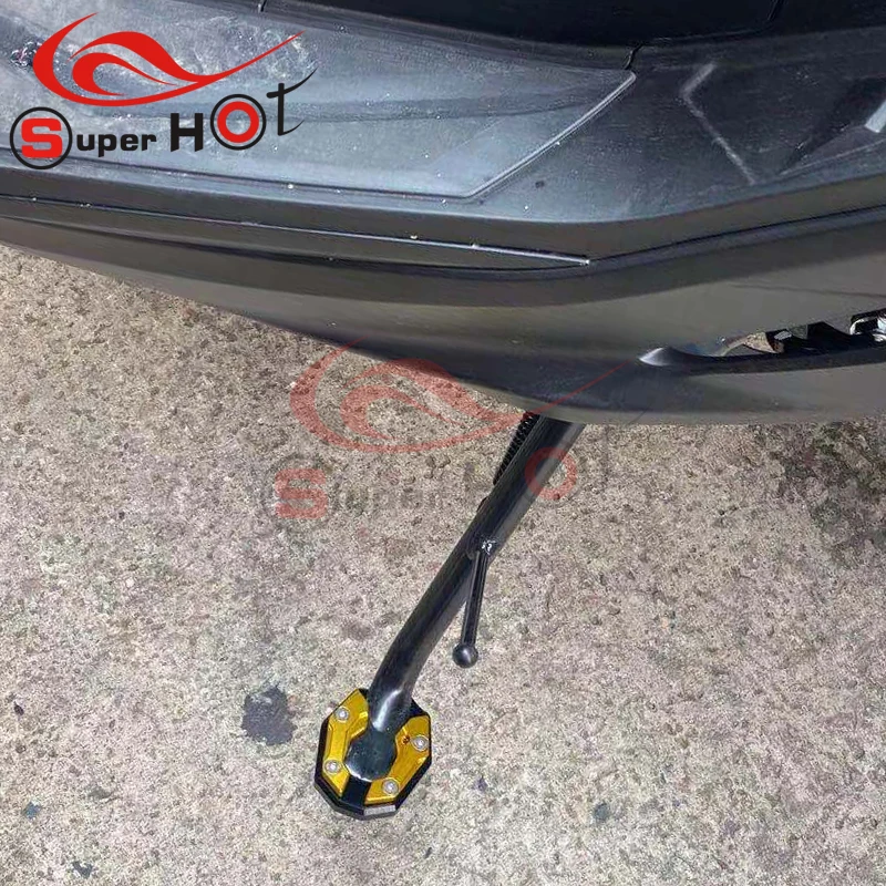 For Honda NSS350 Forza300 Forza350 Forza125 Forza NSS 350 300 125 Motorcycle Accessories Side Support Enlarged Block Parking