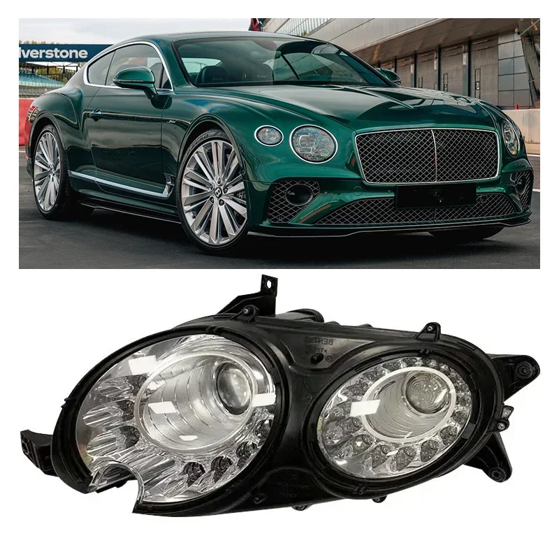 TangJu-Farol para Bentley Continental GT 2012-2014, lâmpada de cabeça