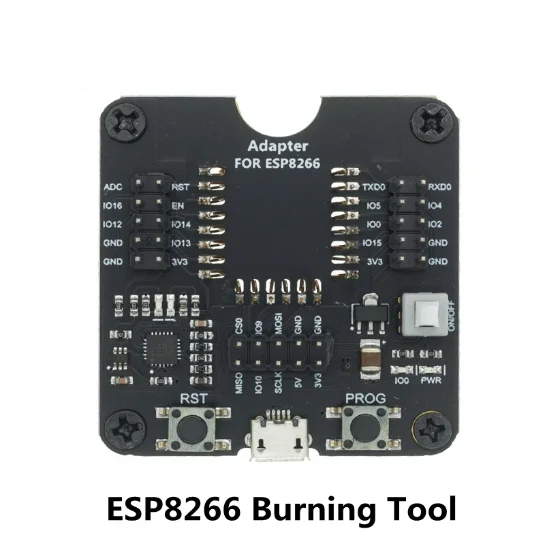 Boyi Technology ESP32WROVER ESP8266 ESP-WROOM-32 Development Board Burn-in Clip Test Board Module