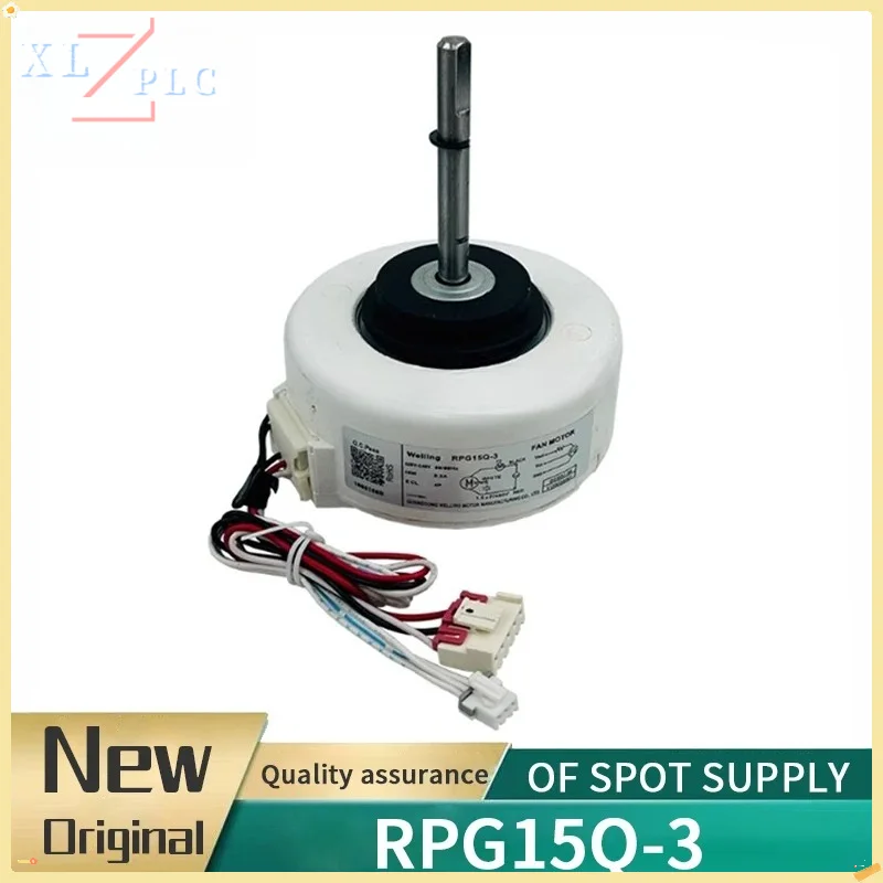 

New For TCL Air Conditioner Indoor Unit AC Fan Motor RPG15Q-3 220-240V 50/60Hz 18W Conditioning Parts