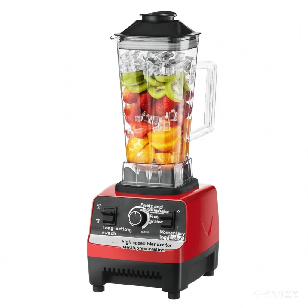 Commercial Kitchen Juicer - Профессиональный высокомощный блендер-соковыжималка для коммерческого использования
