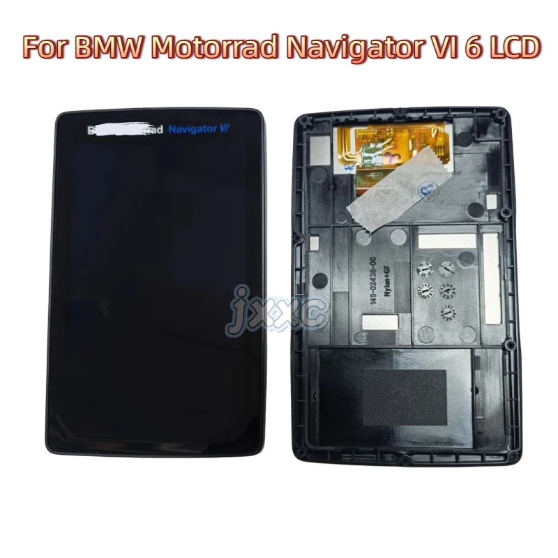 For BMW Motorrad Navigator VI 6 LCD Display Screen Touch Panel  with Front Frame