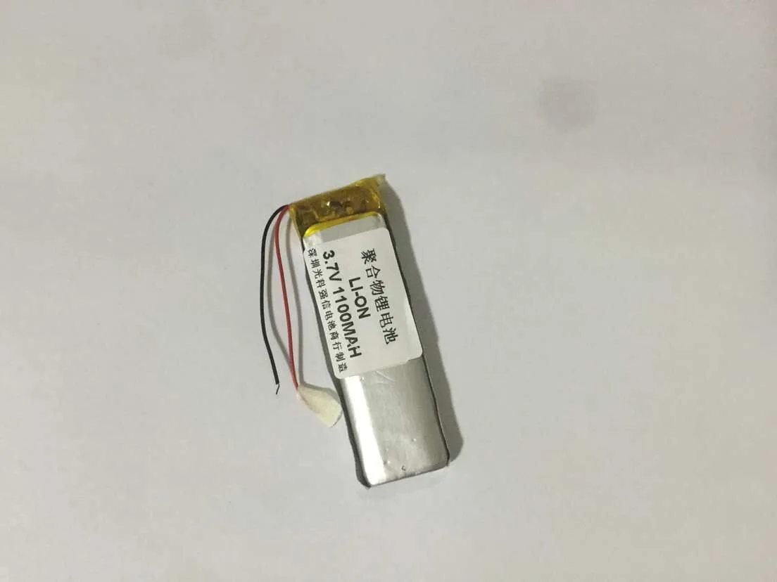 buy more will cheap  3.7V polymer lithium battery 652052 1100mAh MP4 Bluetooth speaker  device  mini navigator toy model good