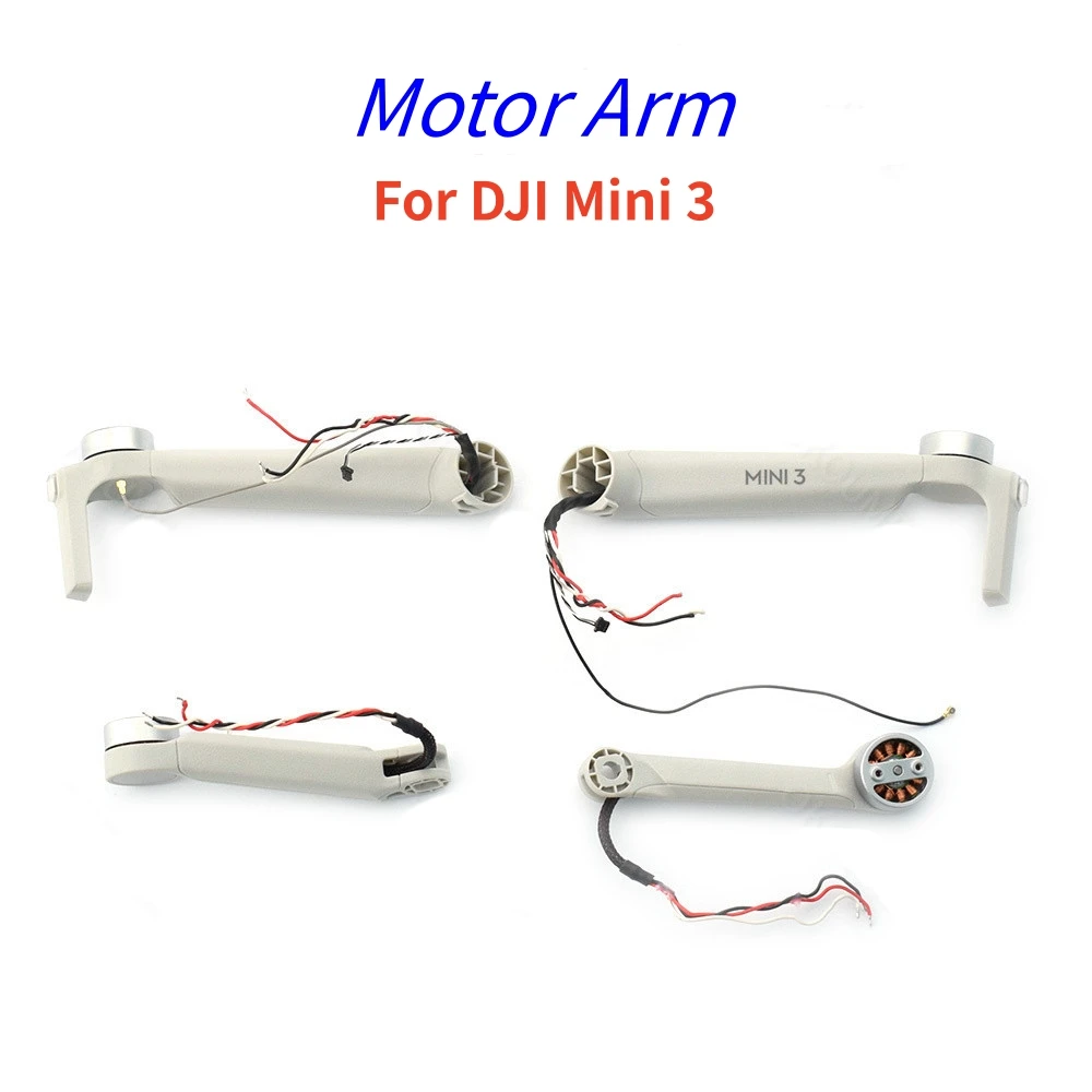 

Original Motor Arm For DJI Mini 3 Drone Front Rear Left Right Replacement Repair Parts Durable Stable Fit Drone Accessories