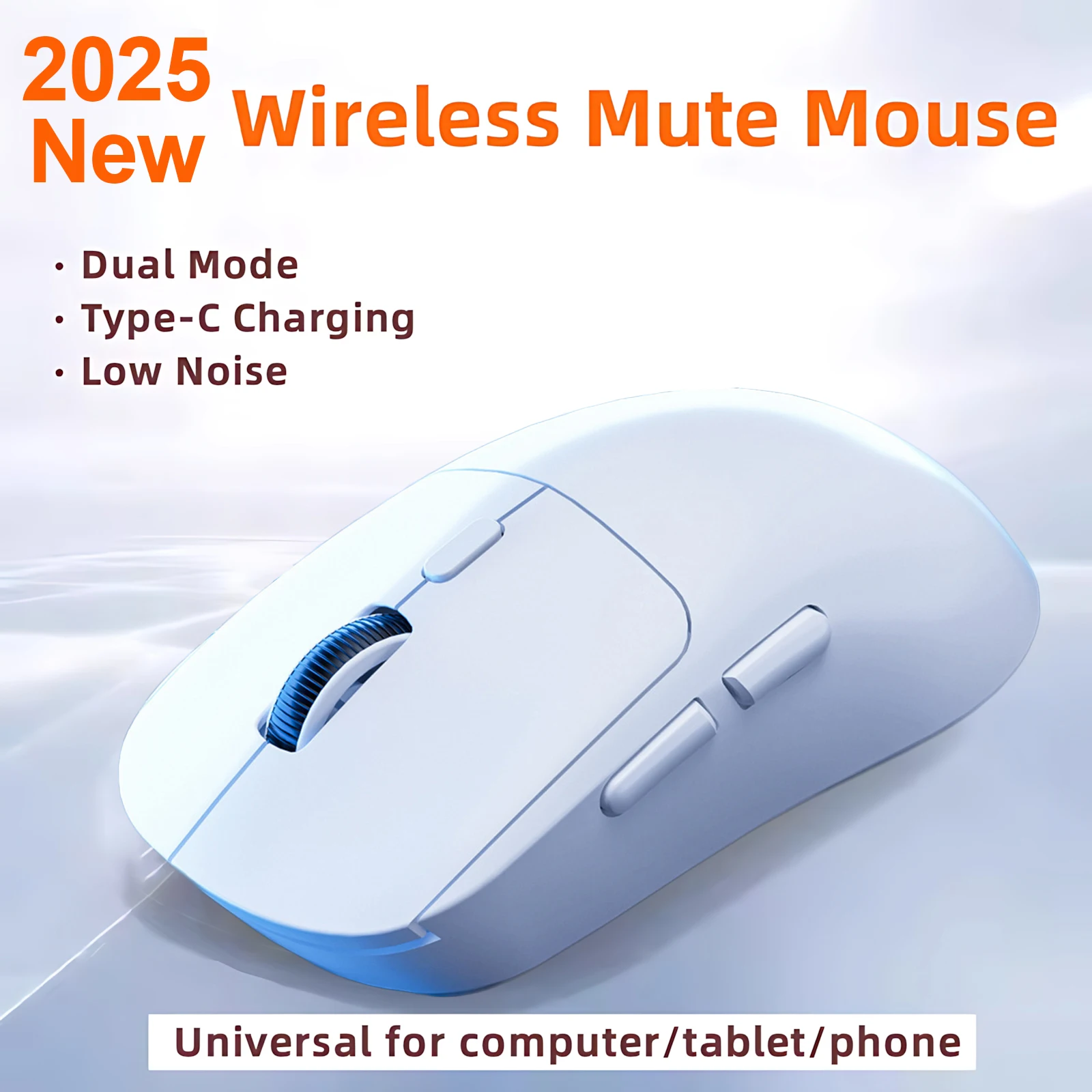 

【NEW】M348 Wireless Mouse for Computer 1000DPI Silent Mouse with 2.4GHz USB Receiver For PC MacBook Tablet Laptop