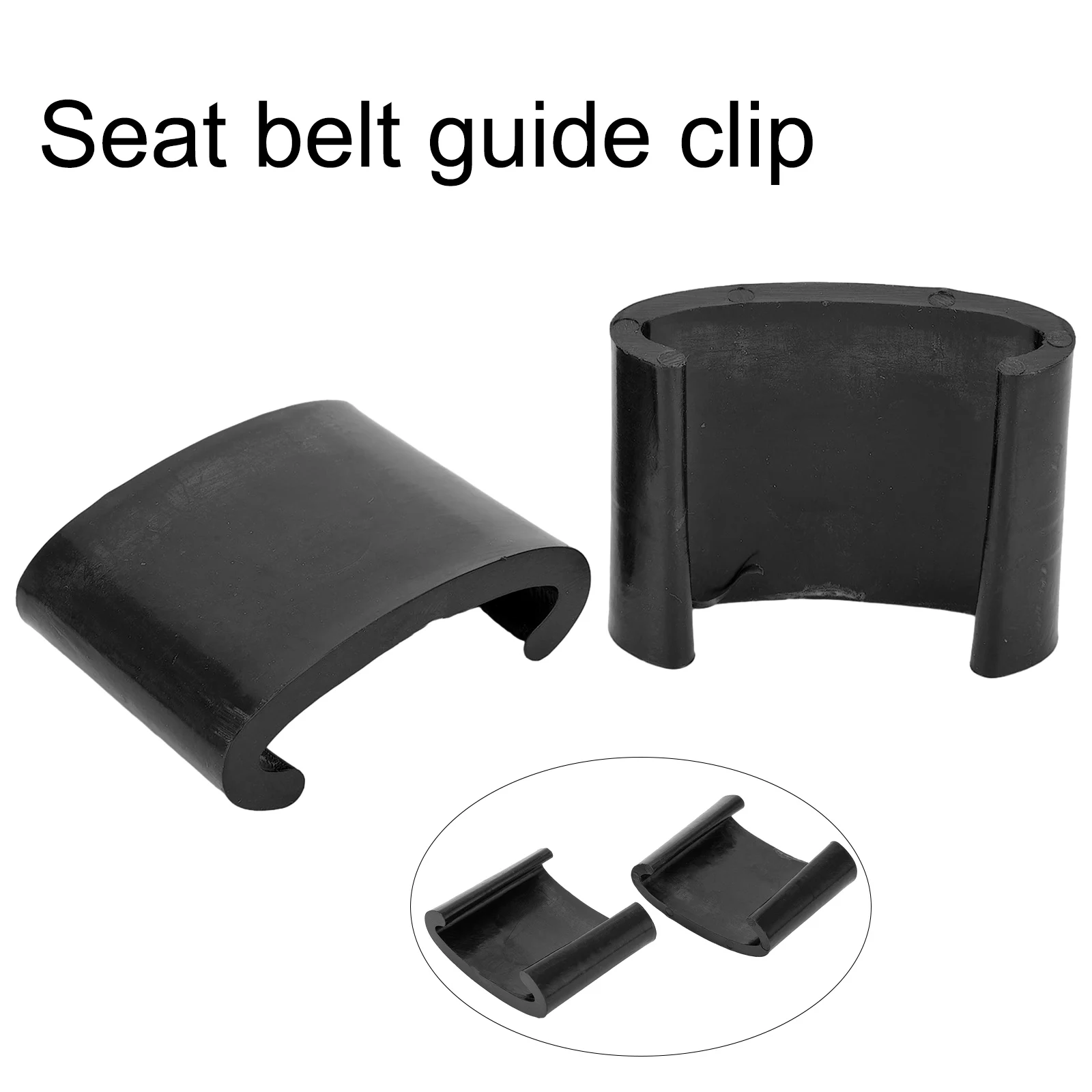 

2Pcs Seat Belt Guide Clip For Z3 For M Roadster For M Coupe Seat Belt Guide Clip Repair Fix