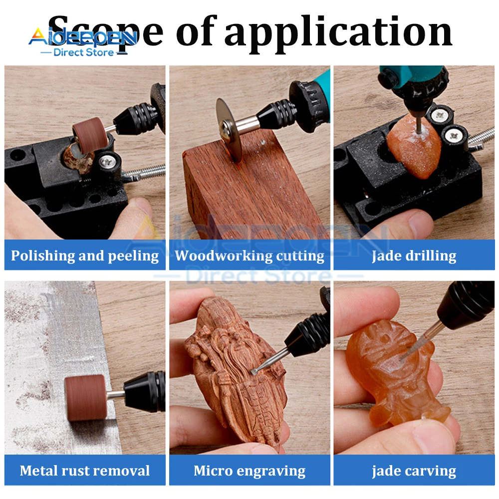 Mini Taladro Inalámbrico con Usb, herramienta rotativa de 15000rpm, 3,6 V, 56in1, pluma de grabado, eléctrico, con accesorios, juego de bricolaje