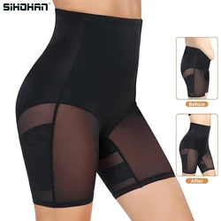 Women's Tummy Control Panties High Waist Shapewear Slimming Body Shaper Flat Belly Butt Lifter Shorts Underwear Waist Cincher