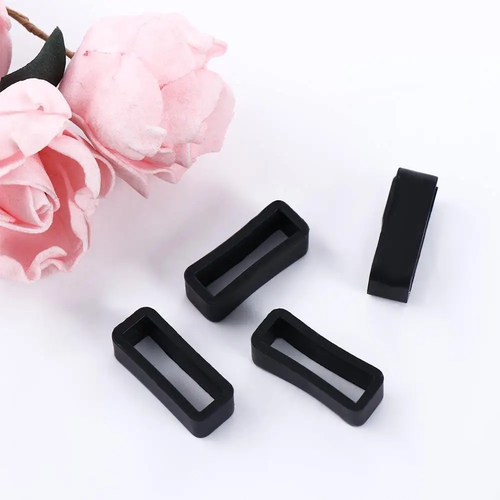 Keeper Watch Band Holder Watch Strap Watch Strap Locker Watchband Ring Watch Strap Loops Silicone Watchband Loops Retainer Ring