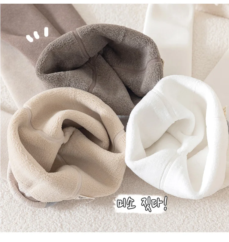 Mädchen winter plus samt dicken wärme baumwolle strumpfhosen Extra dicke kind leggings hosen baby kinder tanzen Fleece Futter strümpfe – Detail 20