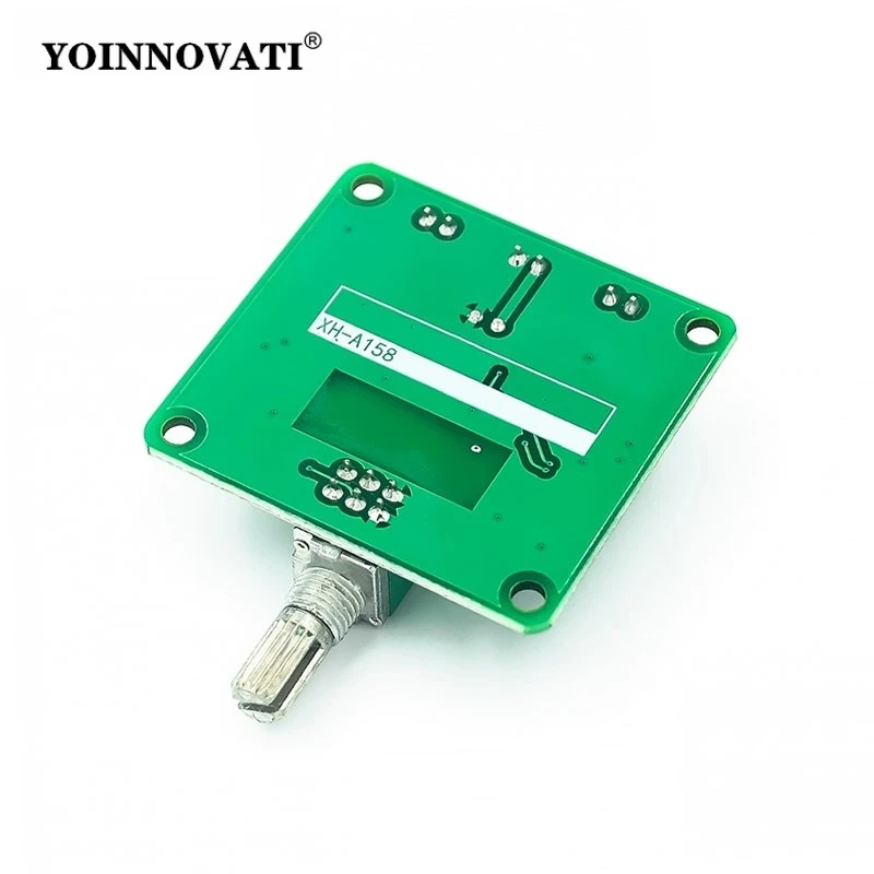 XH-A158 BT 5.0 Amplifier Board, PAM8403 5W+5W Mini Stereo Audio Power Amp Module for DIY Wireless Speaker