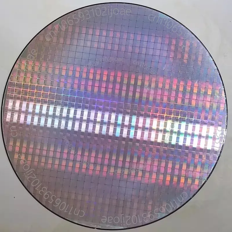 12 inch Wafer Silicon Integrated Circuit CPU Chip Technology Sense IC Gift Semiconductor Lithography Chip