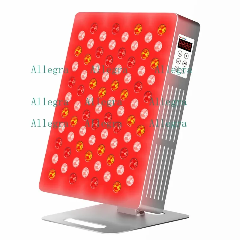 Sunsred OEM ODM Private Logo 400W Standing Therapy Panel 630nm 660nm 810nm 830nm 850nm US Plug for Home Use
