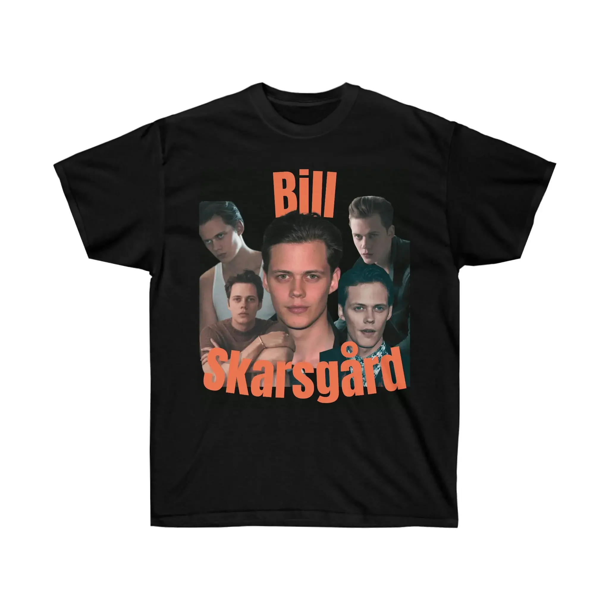 

BILL SKARSGÅRD Unisex Graphic Tee Bill Skarsgård Vintage Unisex Crewneck
