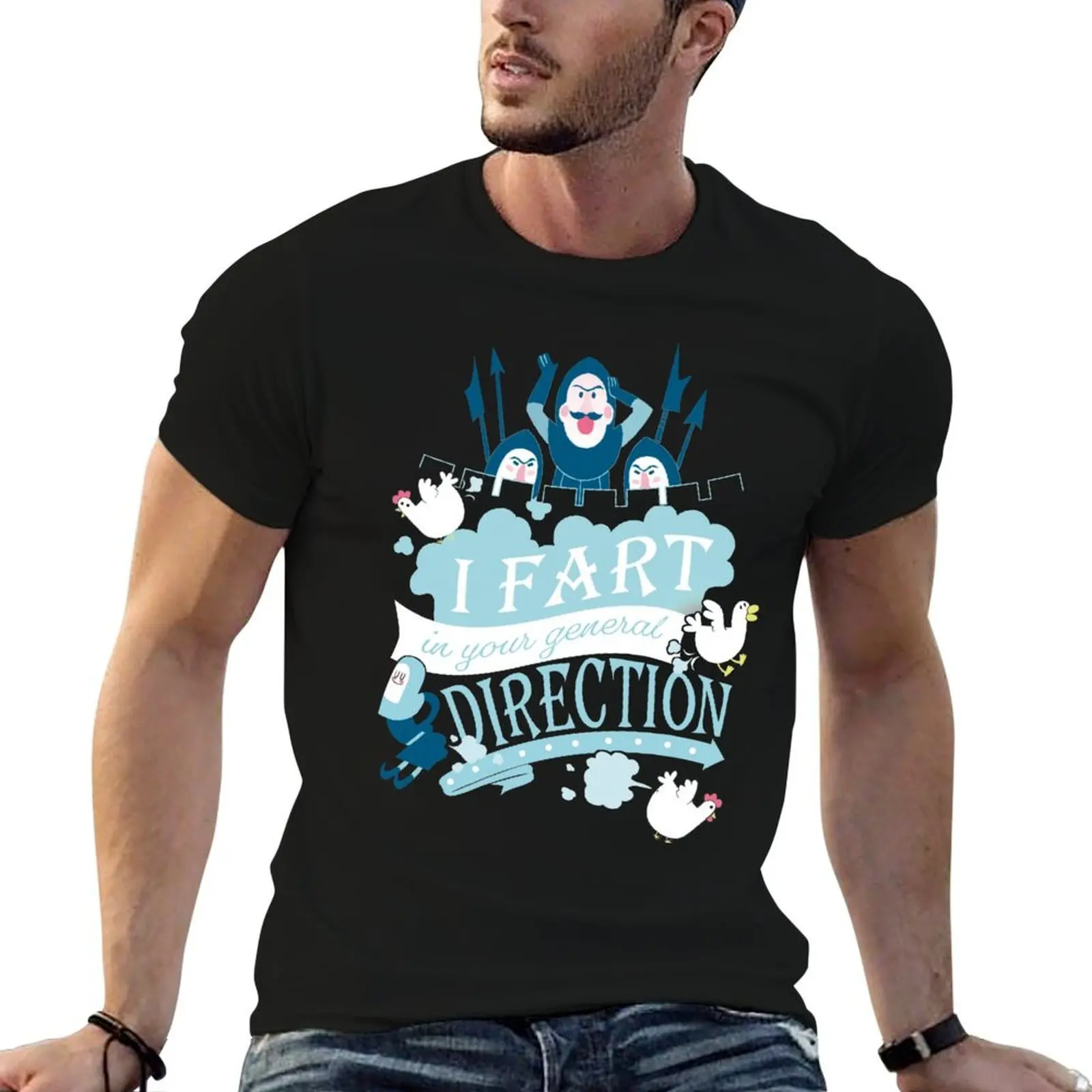 

French taunting T-Shirt t shirts for man graphic vintage man t shirts high quality luxury brand t shirts cotton 100% T-shirt