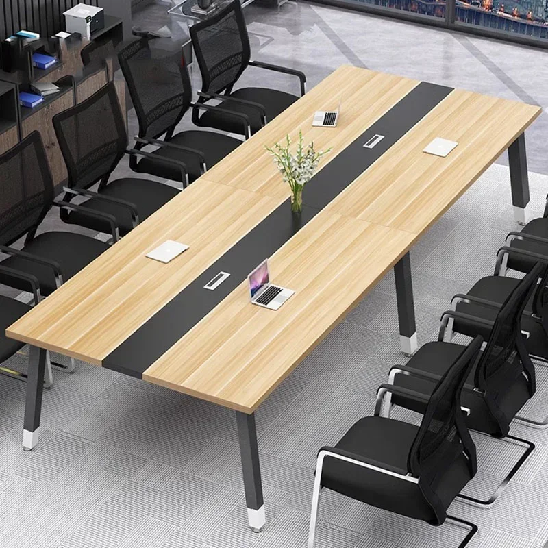 Boss Console Office Desk Drawers Meeting School Cheap Conference Tables Desk Luxury Table Ordinateur Fashionable Furniture HDH