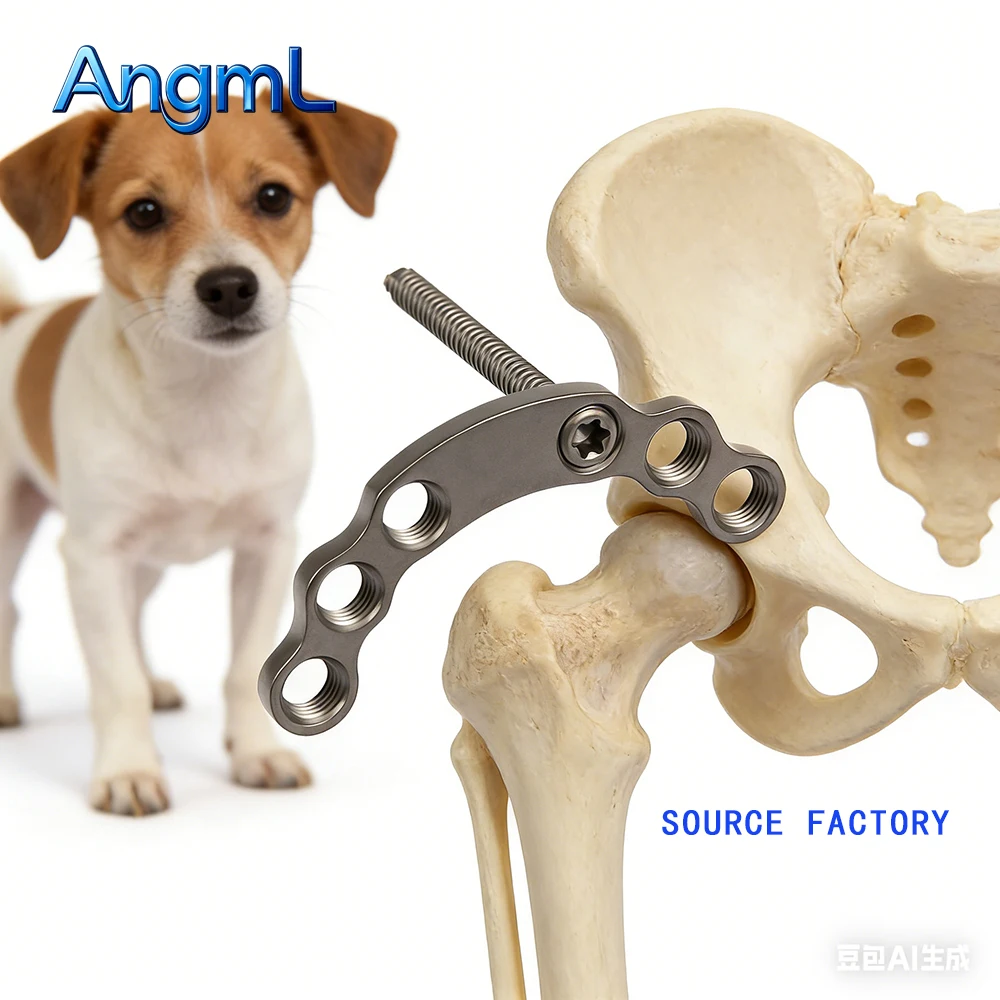 

C-type Acetabular Locking Plate,Titanium/stainless steel,Implants in pets,Veterinary Orthopedic Surgery Consumables,pet supplies