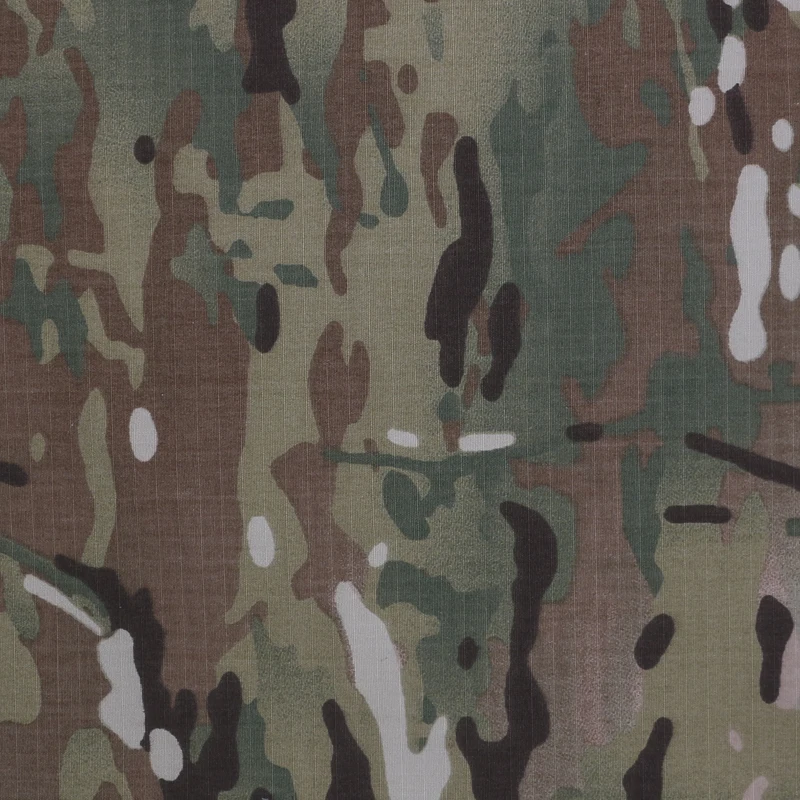 

1.5 Meter Width Camo Fabrics Tear-proof Polyester-cotton Blended Waterproof Outdoor Camouflage Cloth Camouflage Suit Fabrics