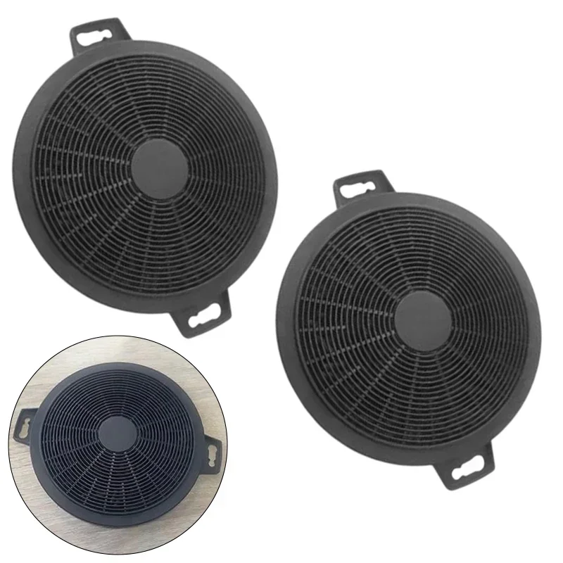 2PCS Kitchen Household Range Hood Activated Carbon Filters Extractor Hood Extractor Filter Carbon Filter for Cooker Hood