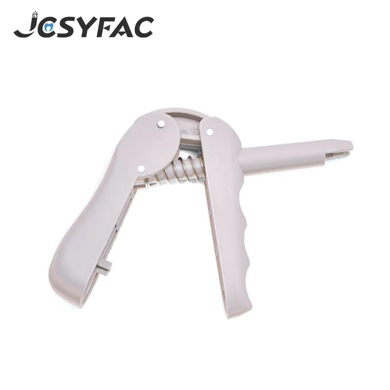 

1PCS Dental Resin Filling Gun Dental Manual Caulk Syringe Impression Mixing Dispensing Tip Applicator Composite Dispenser Gun