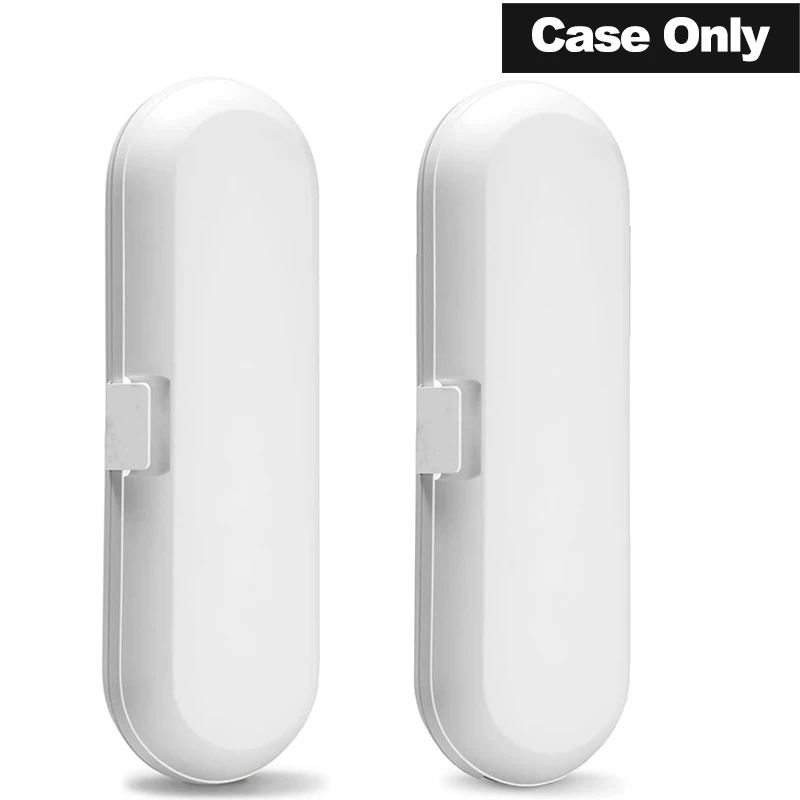 Estuche Universal para cepillos de dientes eléctricos, caja de almacenamiento para cepillos de dientes, organizador portátil para viajes al aire libre, funda protectora para cepillos de dientes eléctricos