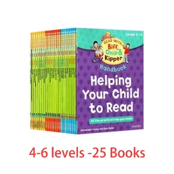 Oxford Reading English Book Family Edition English Book Extended Graded Point Reading Children's Oxford Learning Books