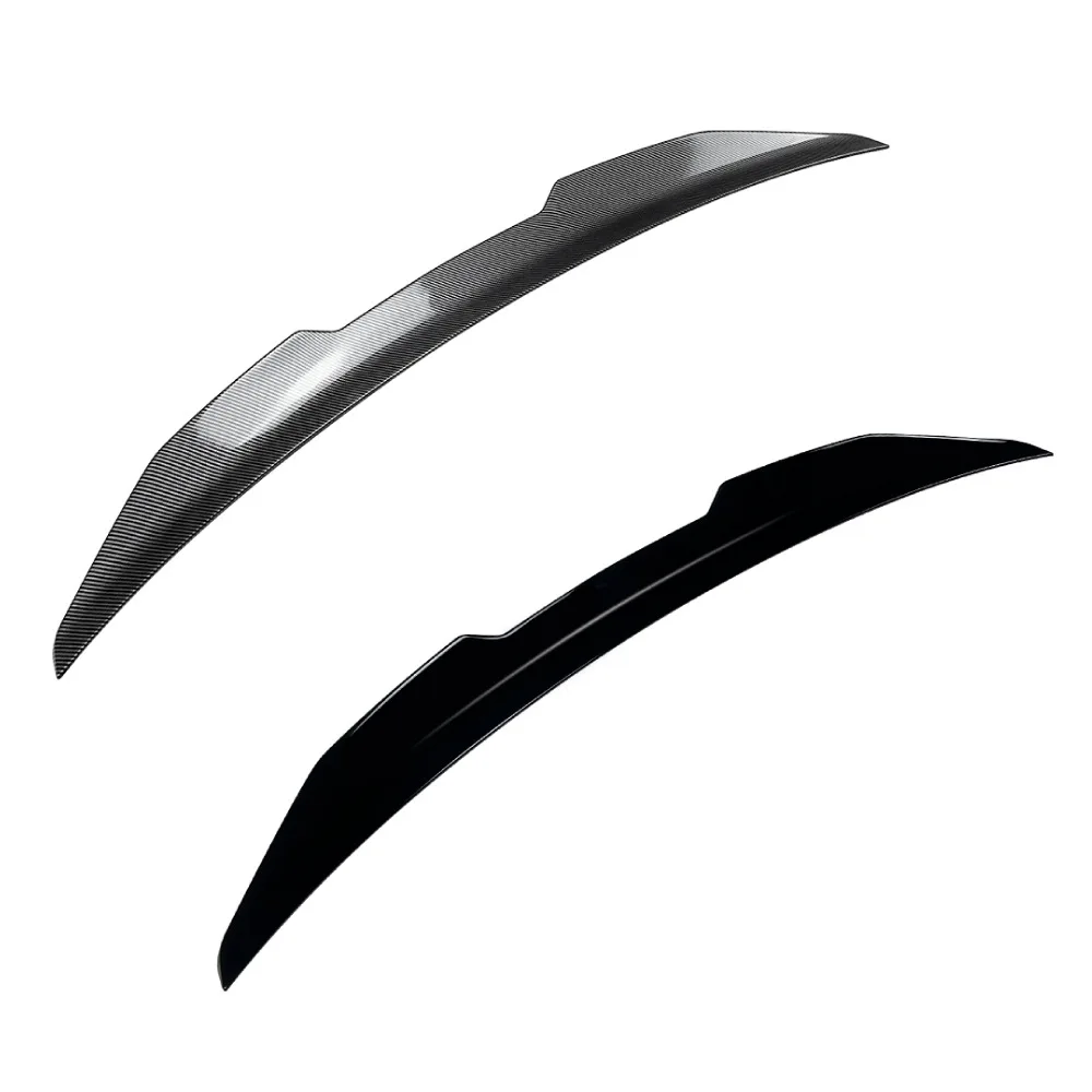 For Audi A4 S4 B8 2009-2016 PSM Rear Spoiler Wing Aero Canard Diffuser Tail Winglet Exterior Tuning Body Kit Modification Parts
