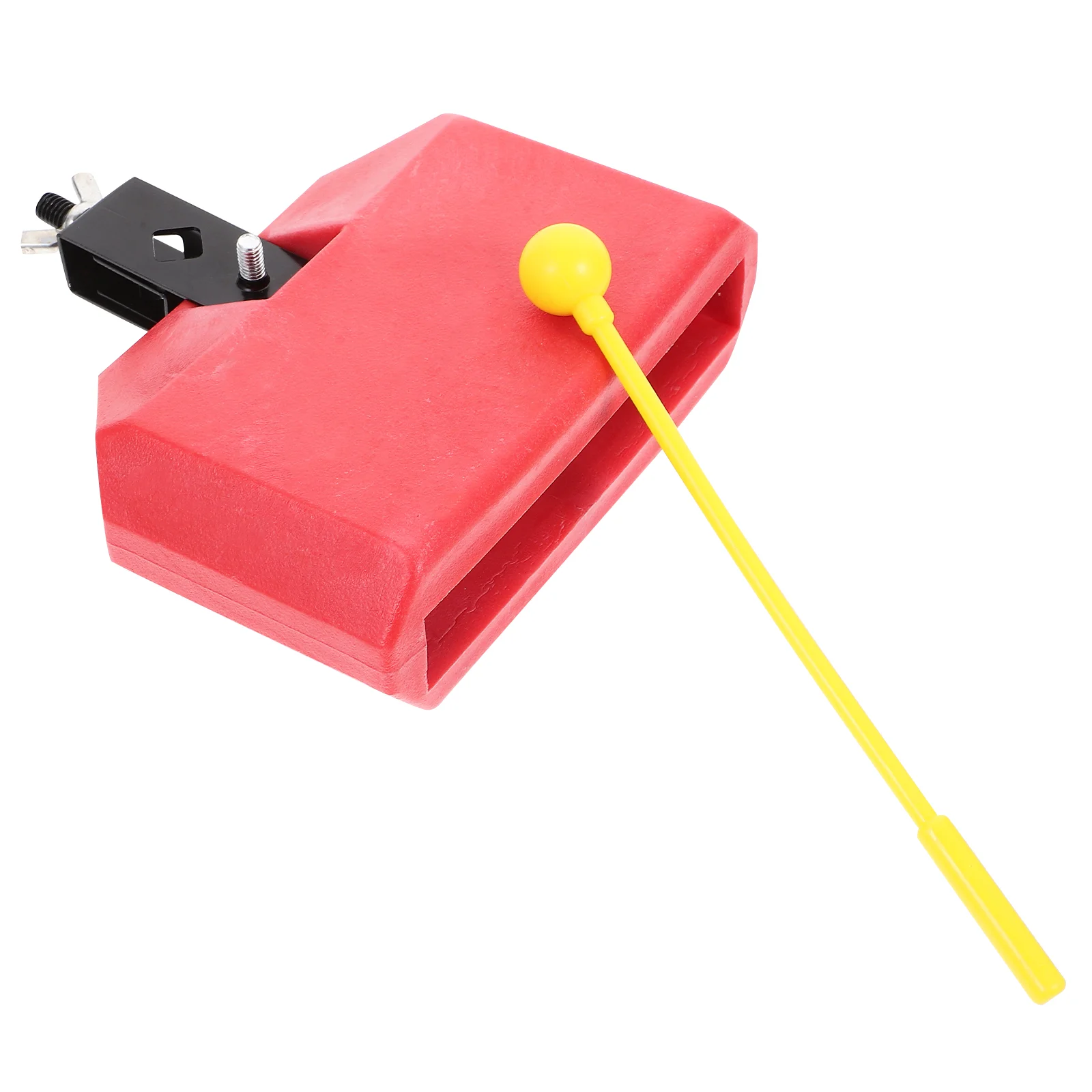 

Plastic Latin Percussion Portable Drum Percussion Musical Accessory Cow Bell Durable Drum Accessory (Red)