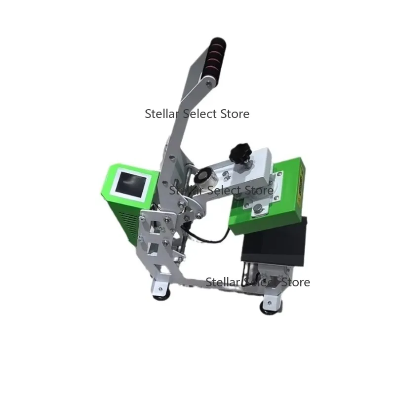 

Three-in-One Printing Semi-Automatic Hat Hot Stamping Machine Baseball Cap Embossing Press for Advertising Heat Press Machine
