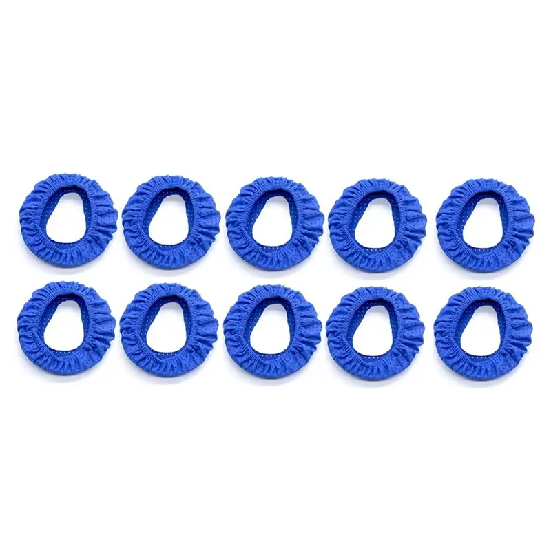 CPAP Nasal Mask Liners 10 Pcs Reusable For N20,C-Type Nose Mask Breathable Fabric Cushion Reduces Pressure Marks Covering-AT30