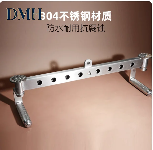 dmh-poignee-de-traction-rotative-multifonctionnelle-en-acier-inoxydable-pour-entrainement-dorsal-fitness-complet-a-domicile-reglable