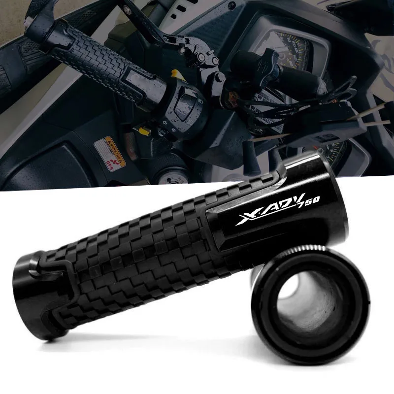 7/8'' 22mm Motorcycle knobs Anti-Skid scooter Han Fit For XADV 750 X-ADV X ADV 750 XADV750 X-ADV750