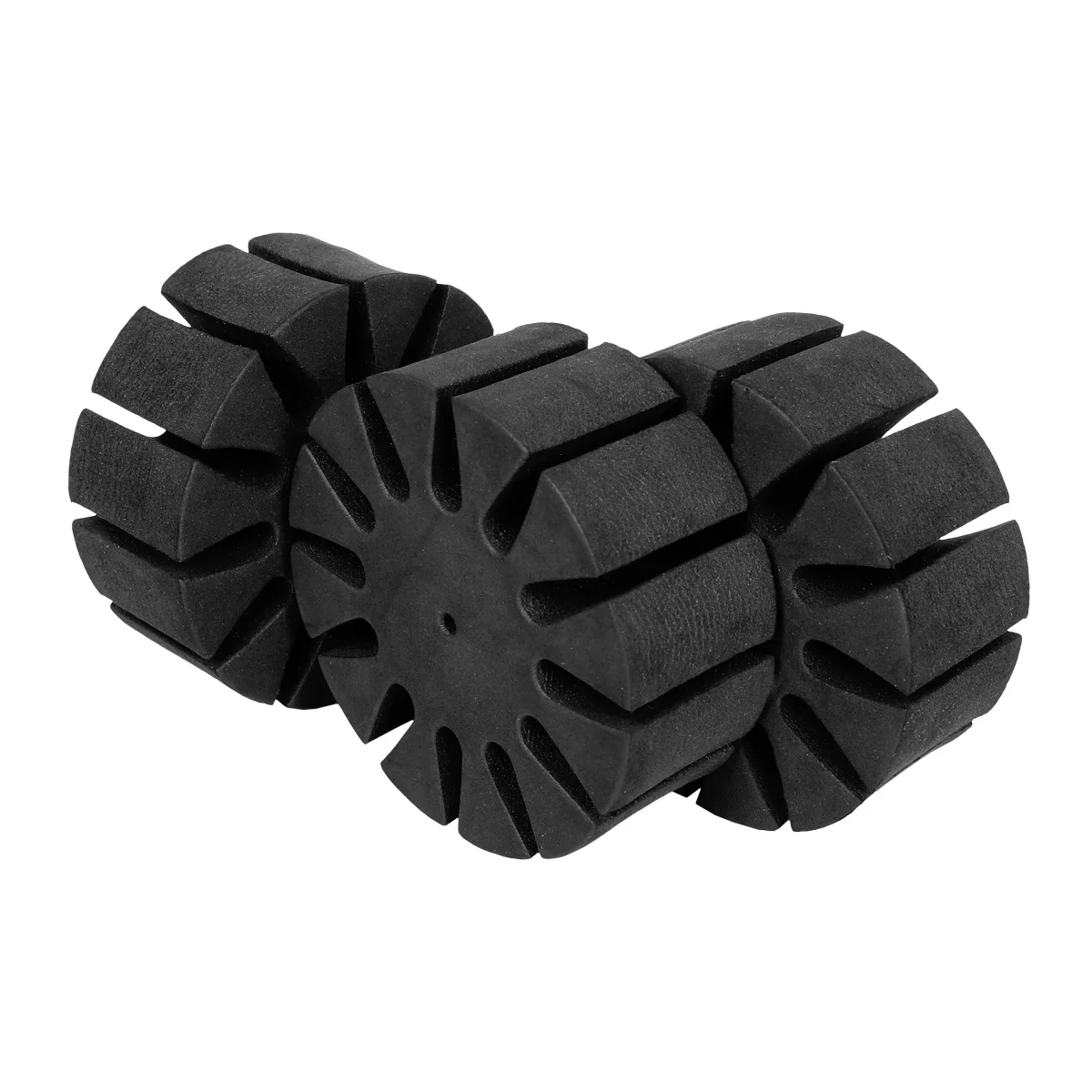 

5Pcs Eva Sponge Arrow Separator Rack Arrow Holder Archery Accessories Lightweight Durable Black Sponge Separator