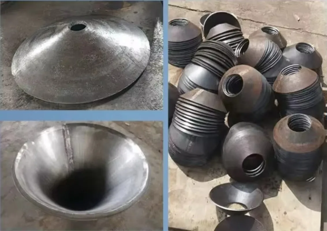 التلقائي الهيدروليكية ثلاثة الأسطوانة رمح صفائح الحديد المخروط المتداول آلة مدبب لفة الصفائح المعدنية