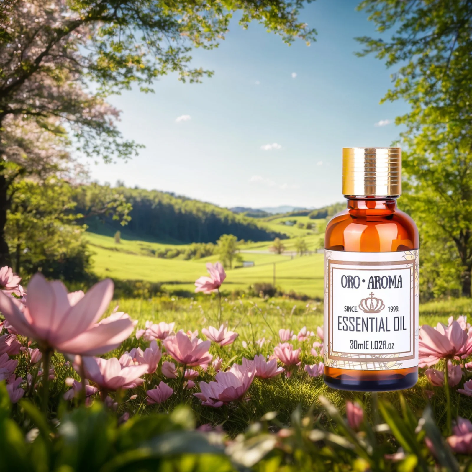 Oroaroma Natural Cedar Essential Oil – Elevate Your Spa Experience with Pure Aromatherapy Bliss