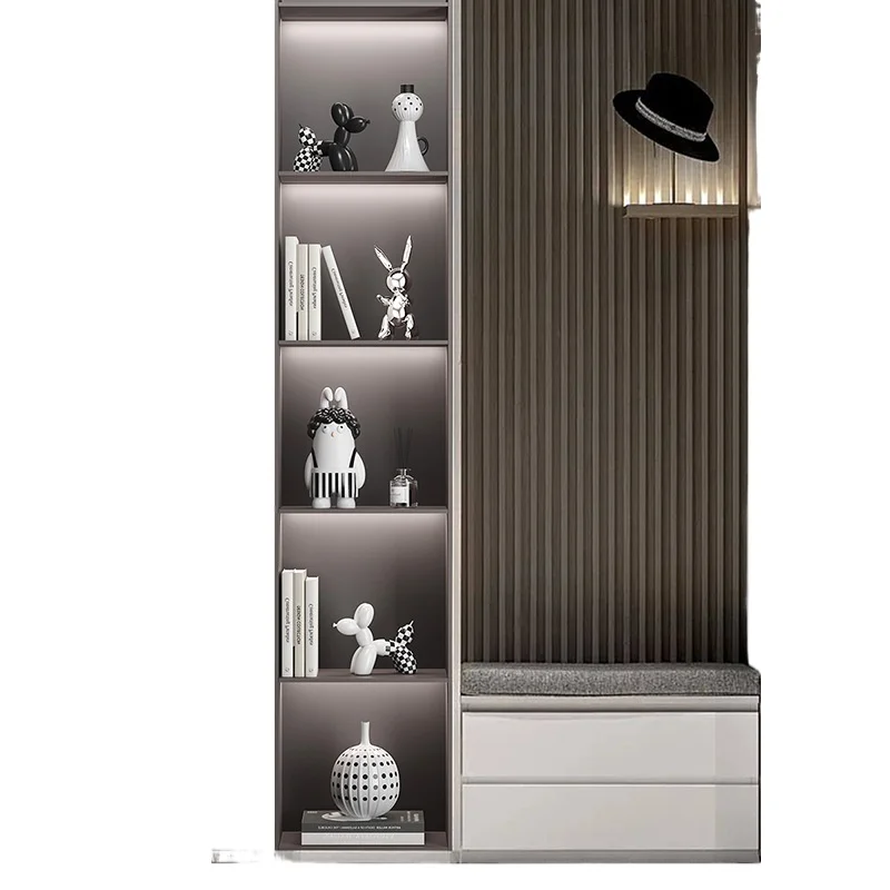 

Modern simple wine cabinet TV cabinet high-end decoration ornament, home light luxury ornament
