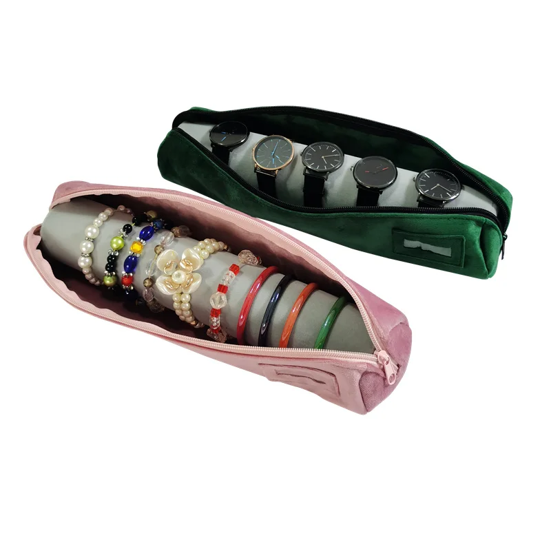 

High-quality Color Velvet Jewelry Storage Bag For Storing Jewelry Necklaces And Bracelets As Well As Jewelry Display Props