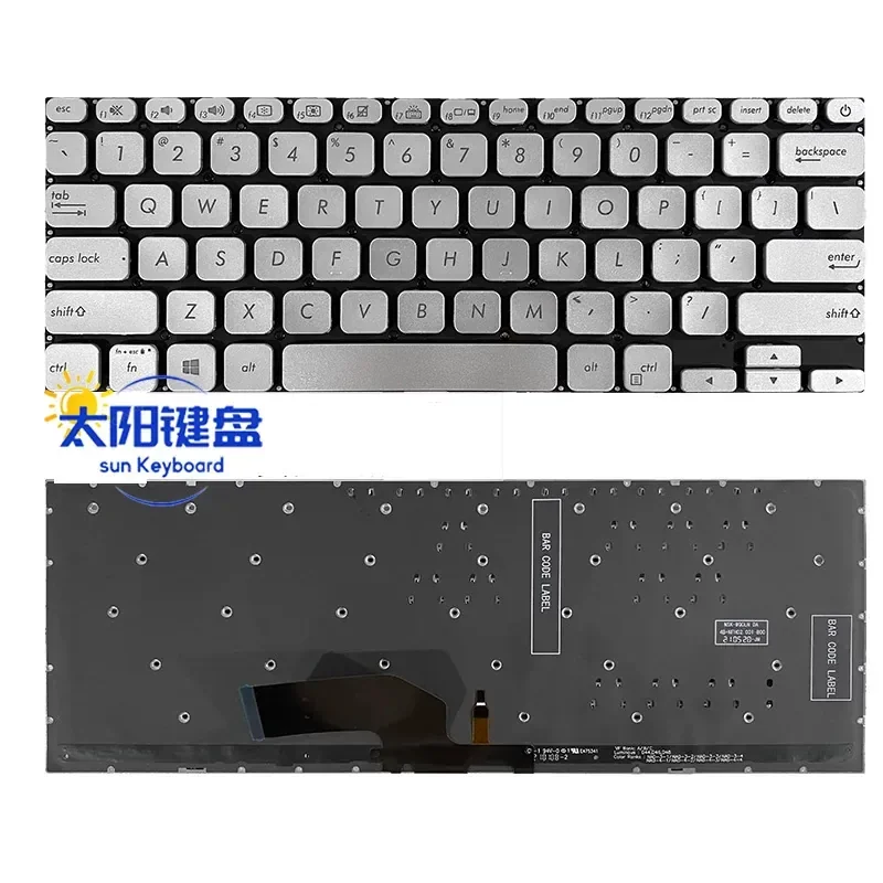 New Keyboard for ASUS Idol 13.3 inch adol13u adol13f X330UA S13 S330U
