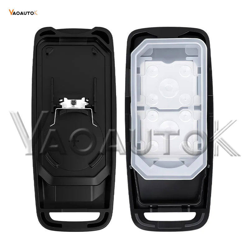 K1Z Car Remote Key Fob Case Shell Motorcycle For Honda PCX160 Forza PCX 2021 2022 2023 2 Buttons Replace Smart Cover Housing