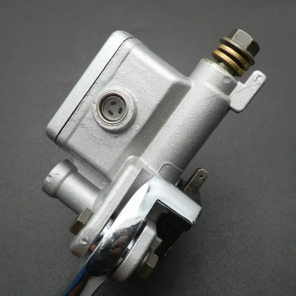 اسطوانة الفرامل رافعة رئيسية ل 22 مللي متر المقود GY6 50cc ريترو Yiying ريترو YY50qt-15 باوتيان سكوتر #4