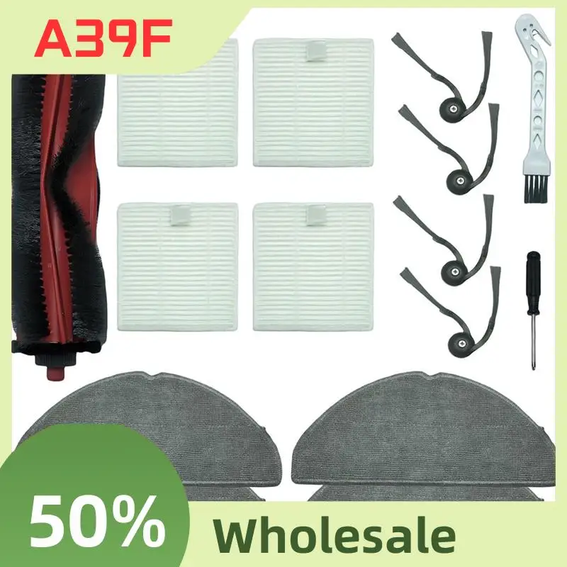 مجموعة ملحقات قطع الغيار A39F لروبوروك Q7 M5، Q7 M5+ Series Vacuum Robot