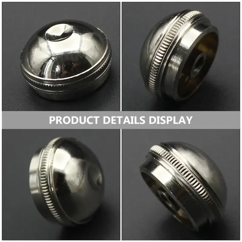 62kF أداة الرياح headjoint المسمار المزامير المزامير الرأس تاج تاج مفصل الأغطية المزامير المصاب #5