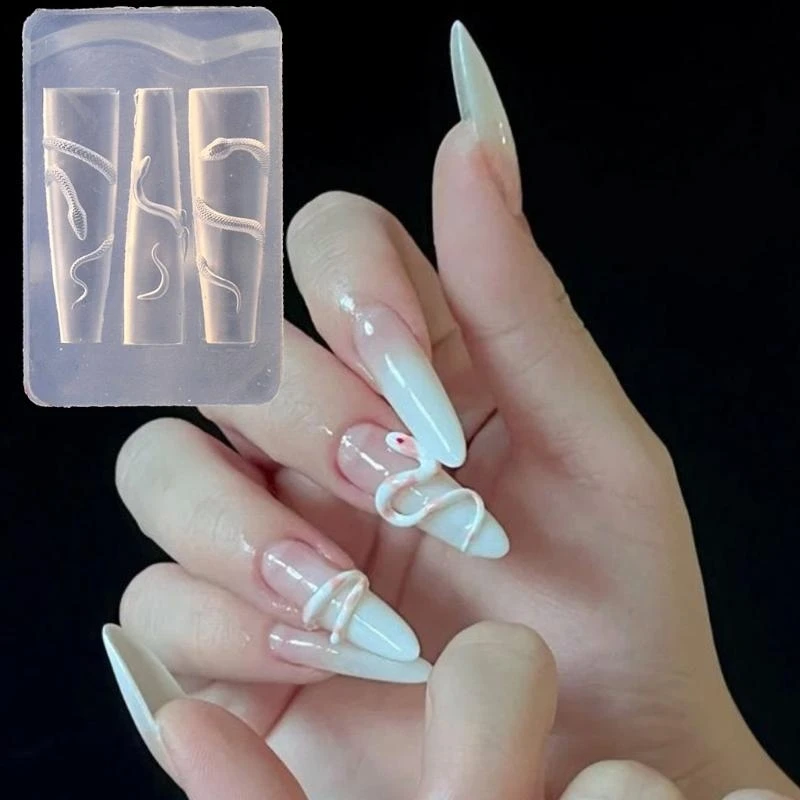 

Delicate Carving Molds Embellishments Silicon 3D Embossed Silicone Moulds