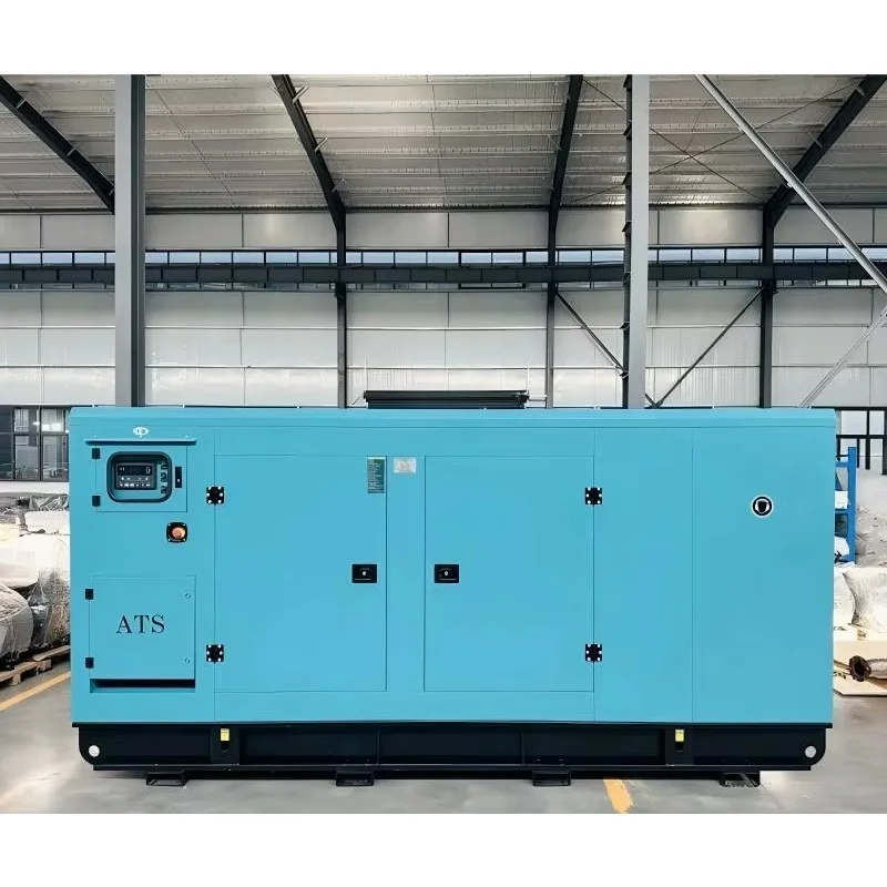 Customized Super Silent 50KW Soundproof Diesel Generator Water Cooled