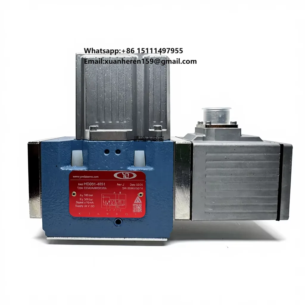 Factory Original SHY-D661-4651 Solenoid Relief Valve Four-Way Pressure Hydraulic Valves 210-350bar 10 GPM Hot Selling High