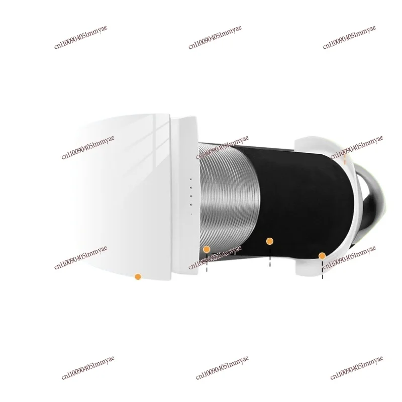Wall Through Silent Extractor Fan Window Wall Mounted Ventilator Fresh Air System For Home Chess Room