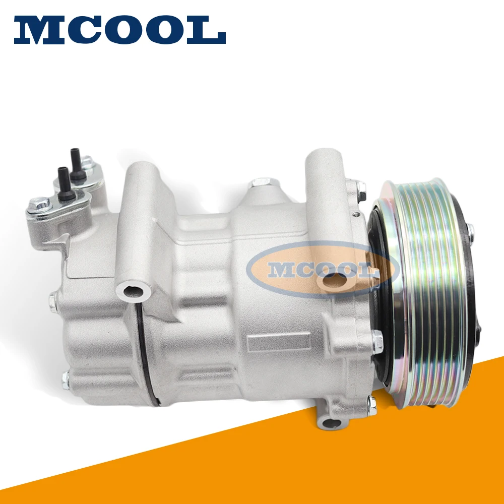 ضاغط التيار المتردد التلقائي لبيجو 206 307 CC 508 سيتروين C2 C3 SD6V12 9655191580 9684480480 5215310145 215310145 1908 1450F