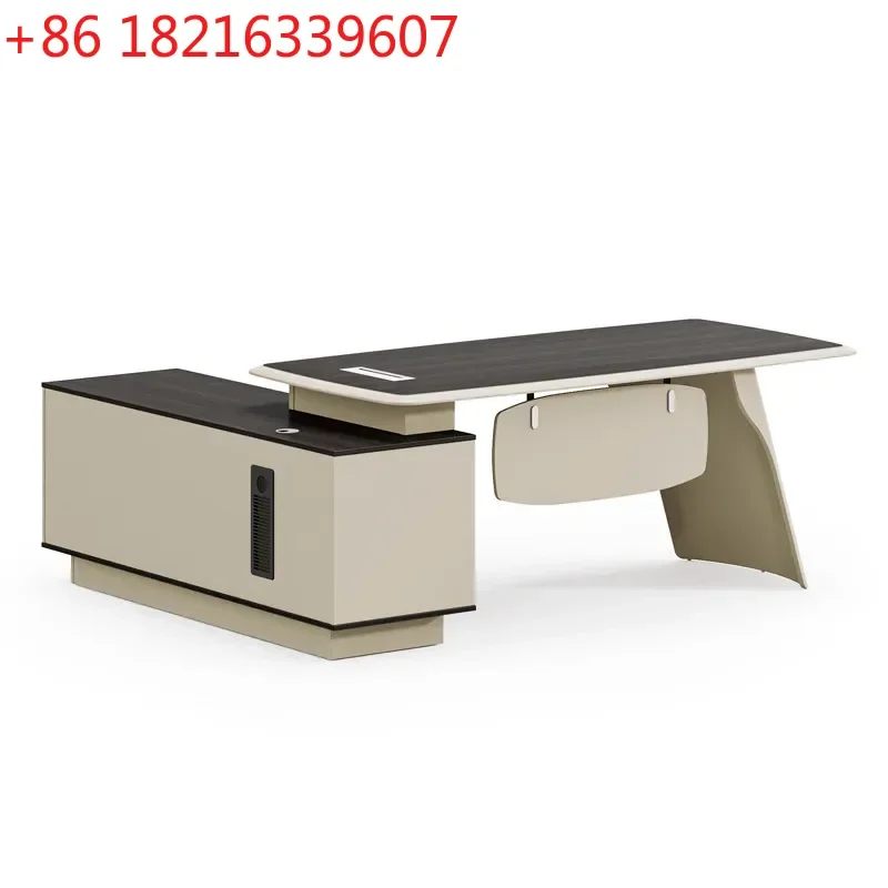 

Simple Boss Desk Office Desk for Boss Manager Manager Desk Women's Executive